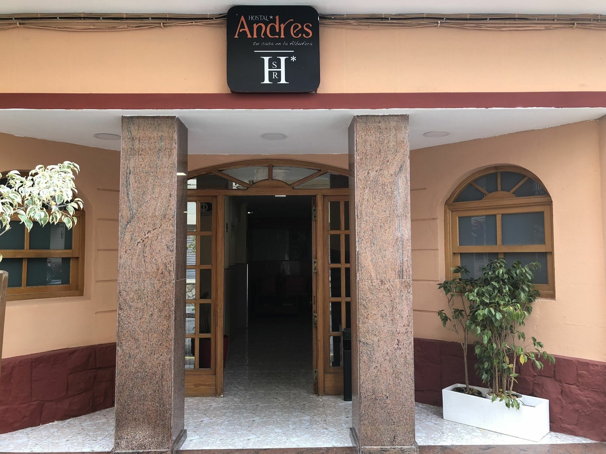 Hostal Andres El Saler Ngoại thất bức ảnh