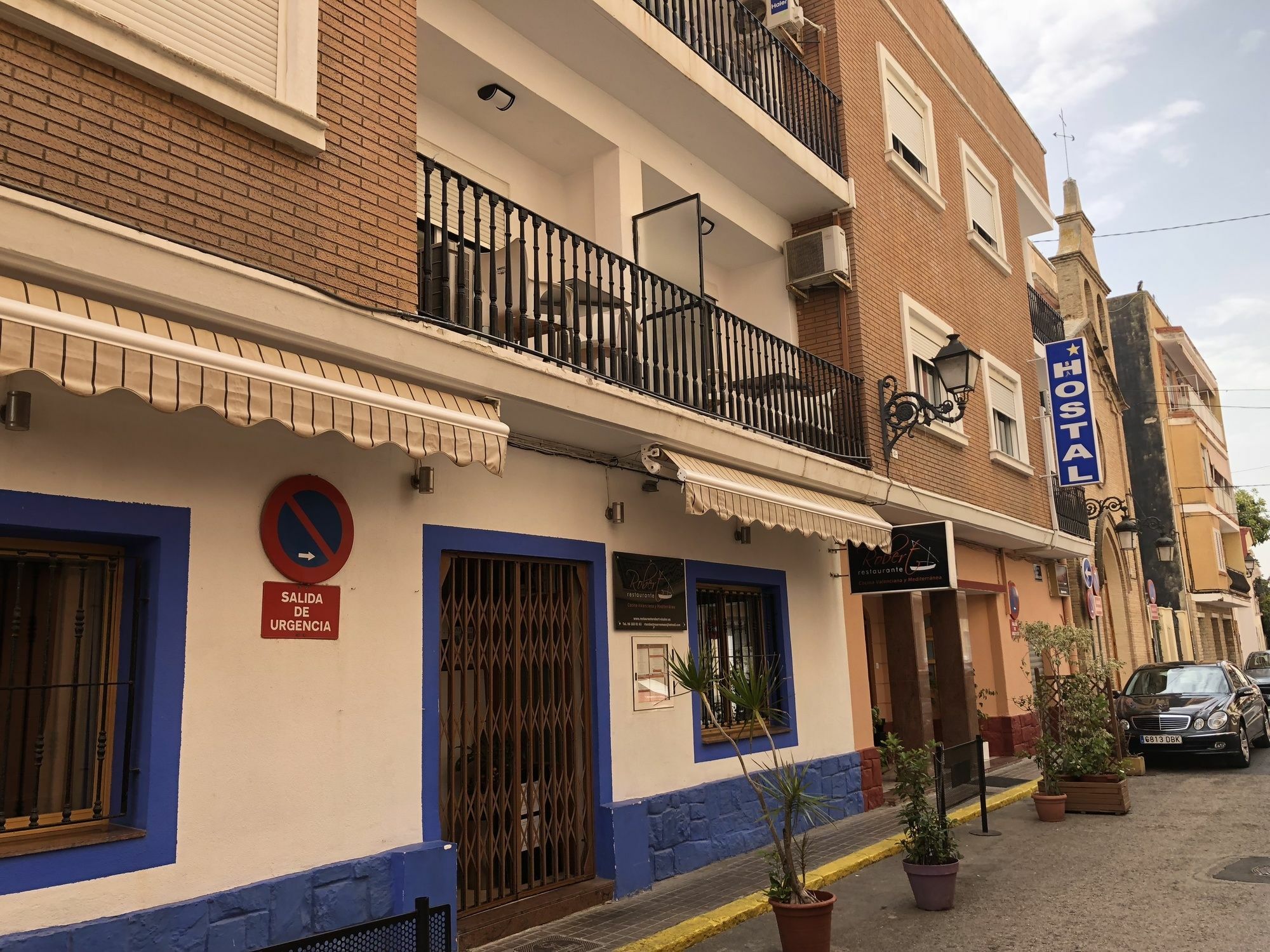 Hostal Andres El Saler Ngoại thất bức ảnh